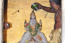 43 Sri Sharada Parameswari - Bilvaabhishekam 1